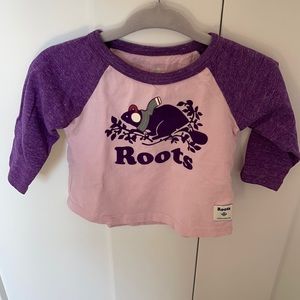 Roots Baby Long Sleeve Top - 0-3 months